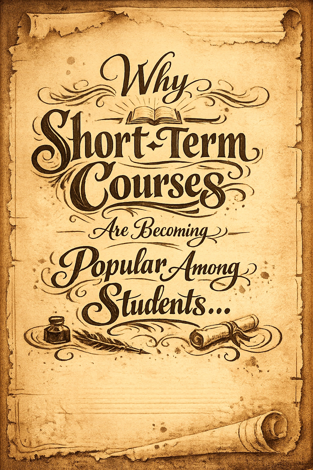 Why Short-Term Courses Are Becoming Popular Among Students